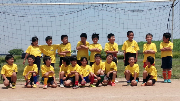 少年サッカーチームユニフォーム